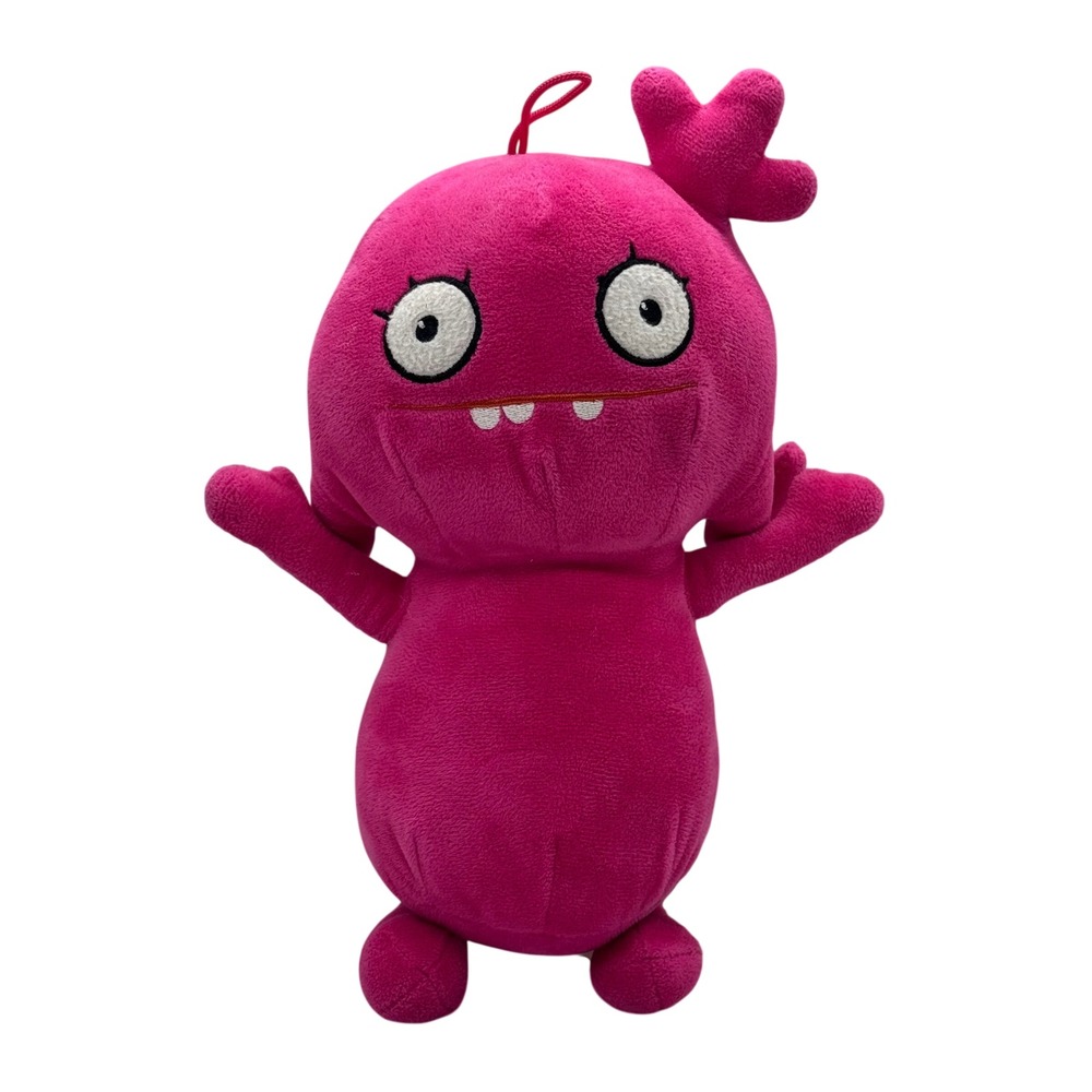 UglyDolls Moxy Plush Pink Stuffed Animal 13" Rhode Island Novelty 2019